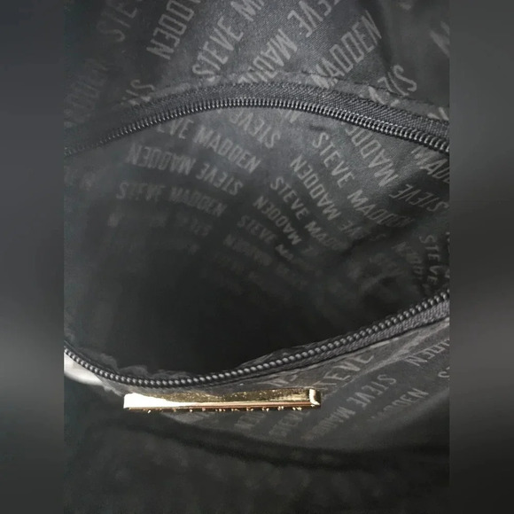 Steve Madden Bjordan quilted backpack in clay‎ - Picture 8 of 9